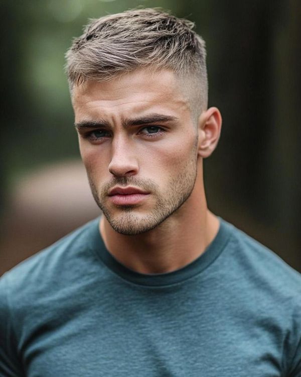 High and Tight Fade