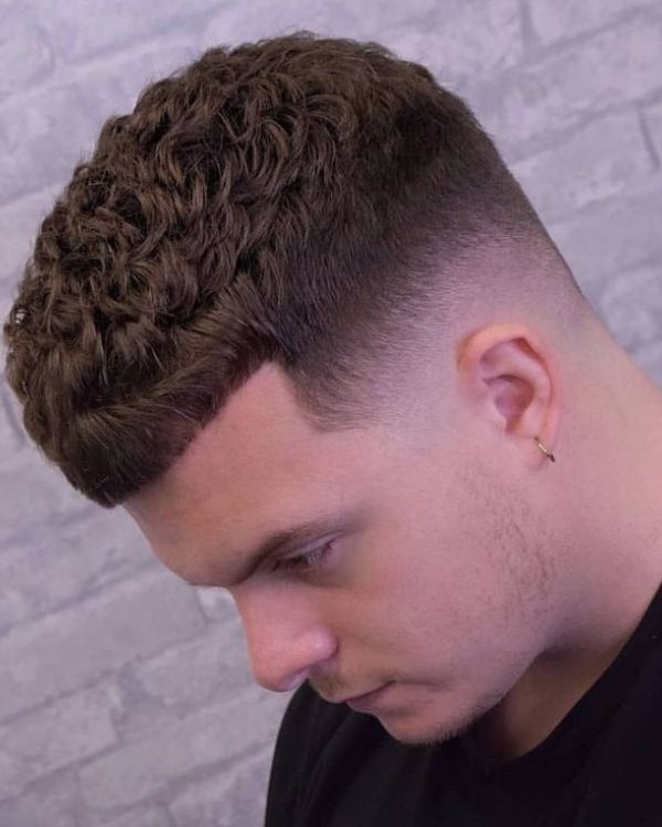 buzz cut