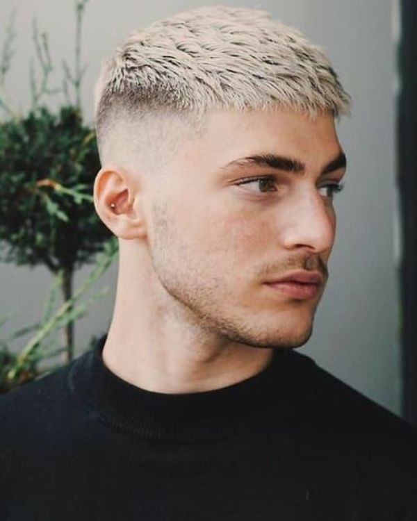 High Fade French Crop
