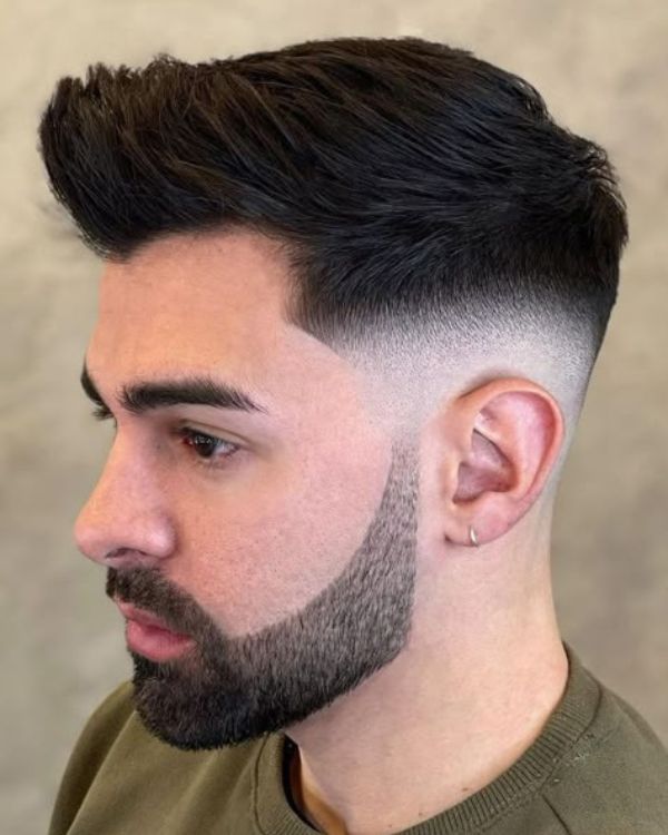 quiff cut