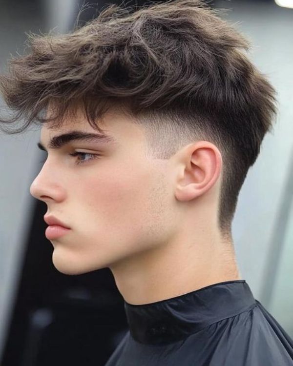 mullet cut