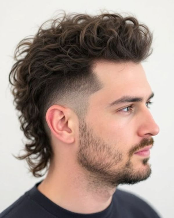 Mullet Haircut