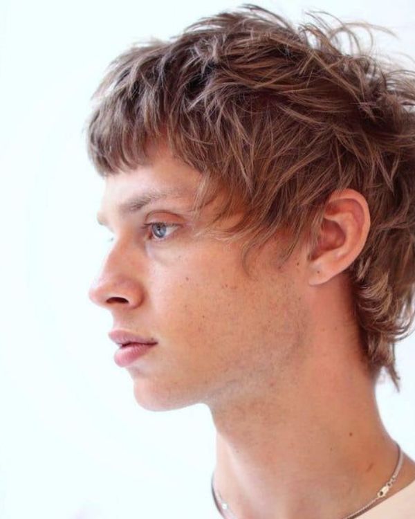 Shaggy Mullet haircut