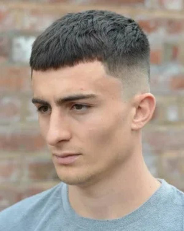 Short French crop Haircut