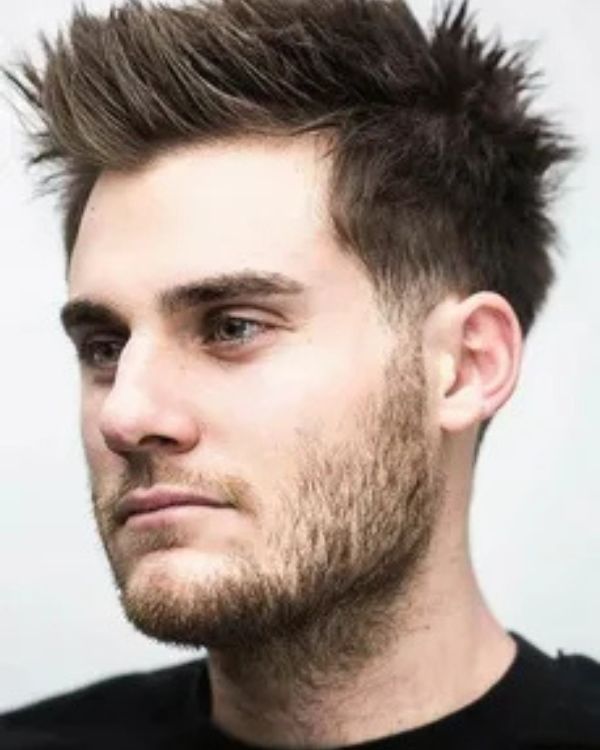 haircut for men