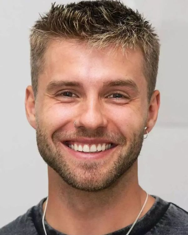 surfer Crew Cut