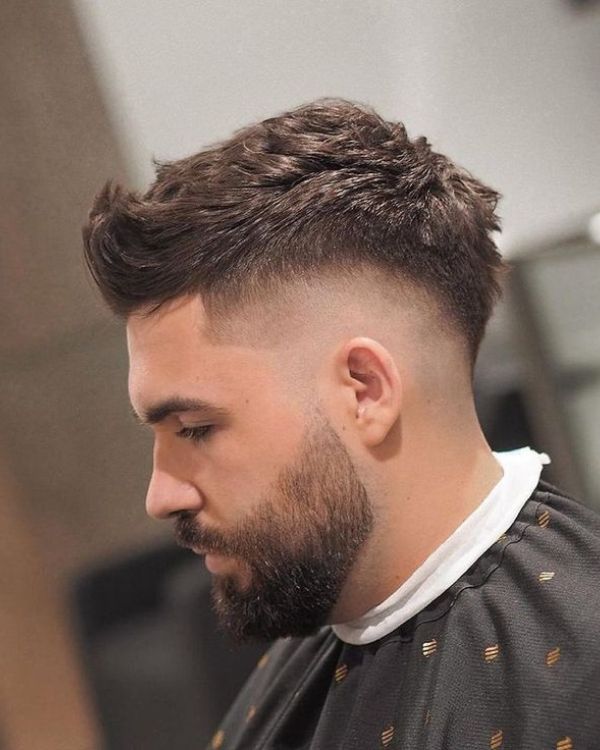 Mullet Fade 