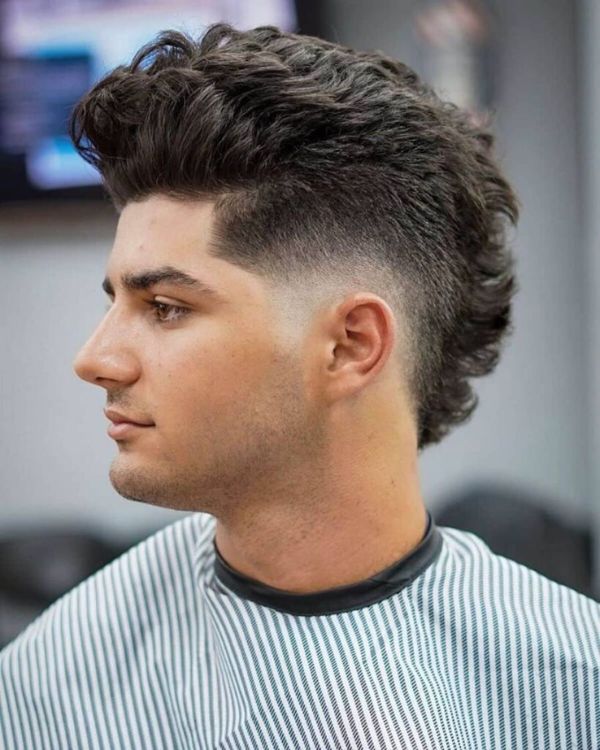 Burst Fade Mohawk