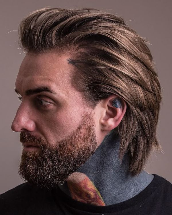 Long Slick Back