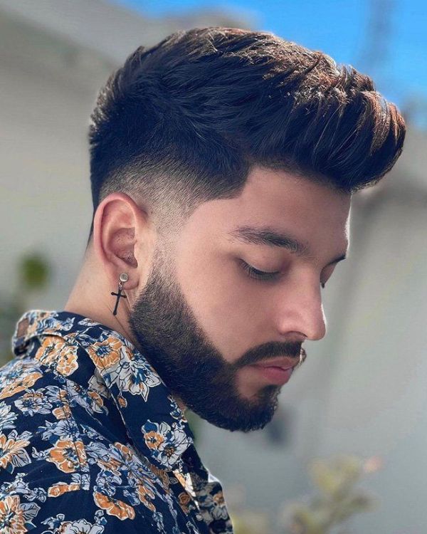 Quiff Haircut