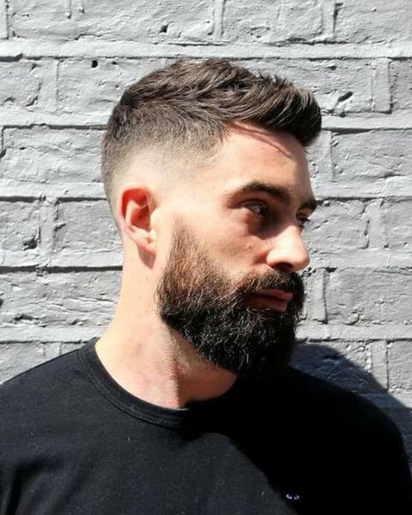 Quiff with Beard